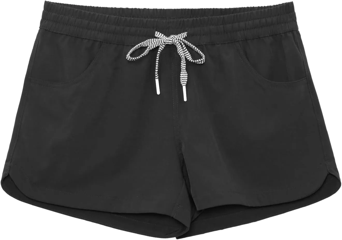 Actleis Womens Swim Shorts UPF50  Board Shorts Quick Dry Beach Shorts Drawstring Sports Summer Bottom