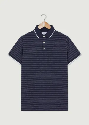 Allcroft Polo Shirt - Dark Navy