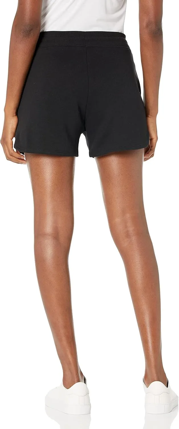 Amazon Essentials Women's Fleece Shorts with Pockets