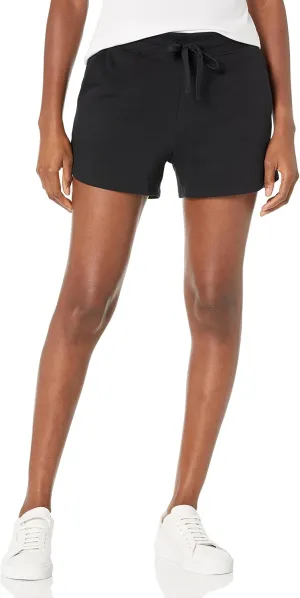 Amazon Essentials Women's Fleece Shorts with Pockets