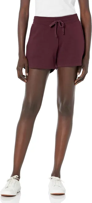 Amazon Essentials Women's Fleece Shorts with Pockets
