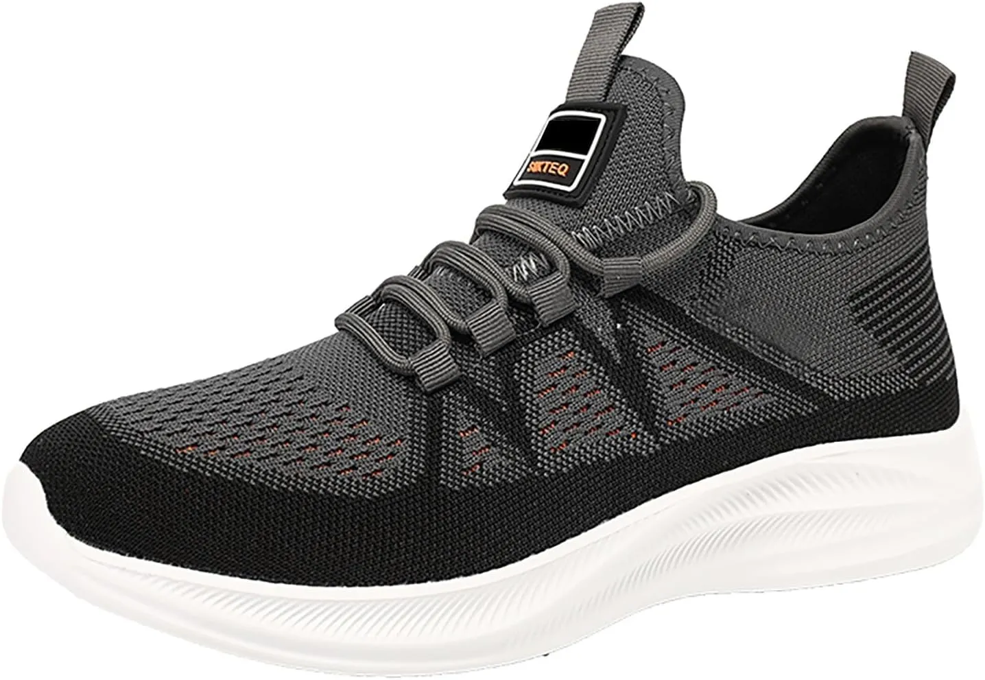 Arch Support Non Slip Minimalist Shoes for Men Comfortable Breathable Slip On Sneaker Comfortable Stretch Shoes