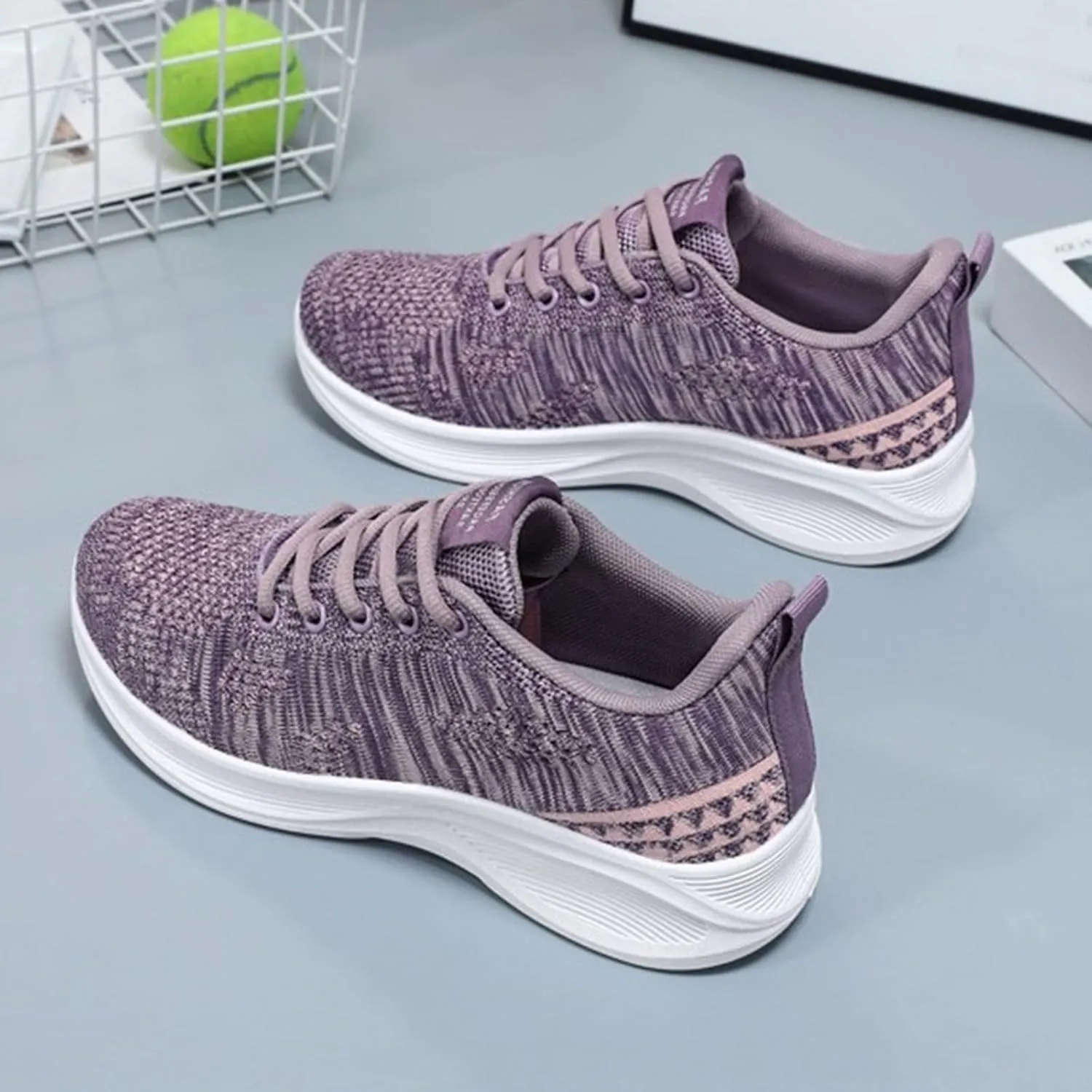 Arch Support Sneakers for Women Comfortable Supportive Workout Breathable Walking Shoes Soft Slip On Sneakers