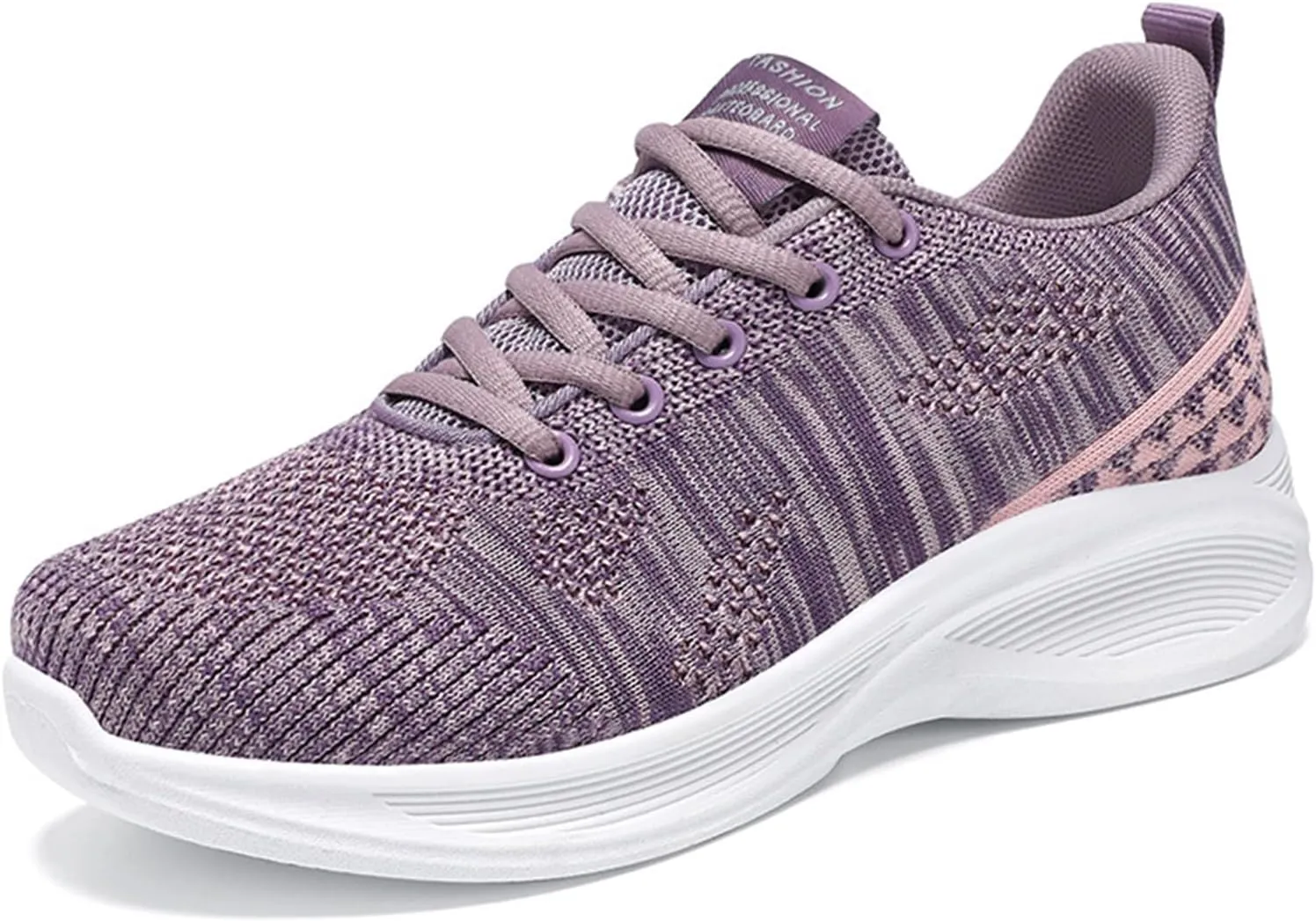 Arch Support Sneakers for Women Comfortable Supportive Workout Breathable Walking Shoes Soft Slip On Sneakers