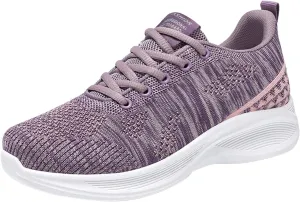 Arch Support Sneakers for Women Comfortable Supportive Workout Breathable Walking Shoes Soft Slip On Sneakers