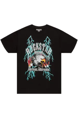 Balder Black Graphic T-Shirt