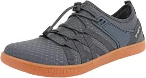 Barefoot Shoes for Women Mesh Lightweight Flat Casual Shoes Non Slip Walking Shoes Rubber Hiking Shoes Men