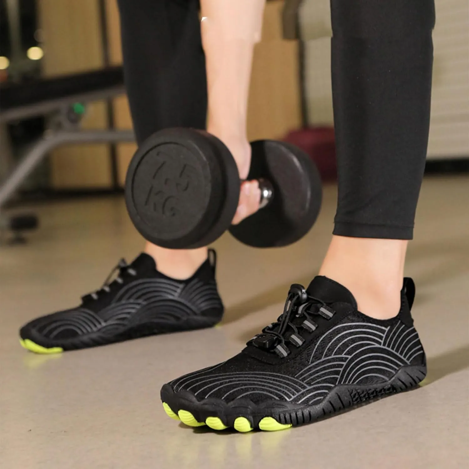 Barefoot Shoes Women Walking Comfortable Summer Shoes Hiking Footwear Barefoot Slip On Water Resistant Wide Toe Box Sneakers Grounded Footwear Zero Drop Low Top Sneakers Lightweight Casual Shoe