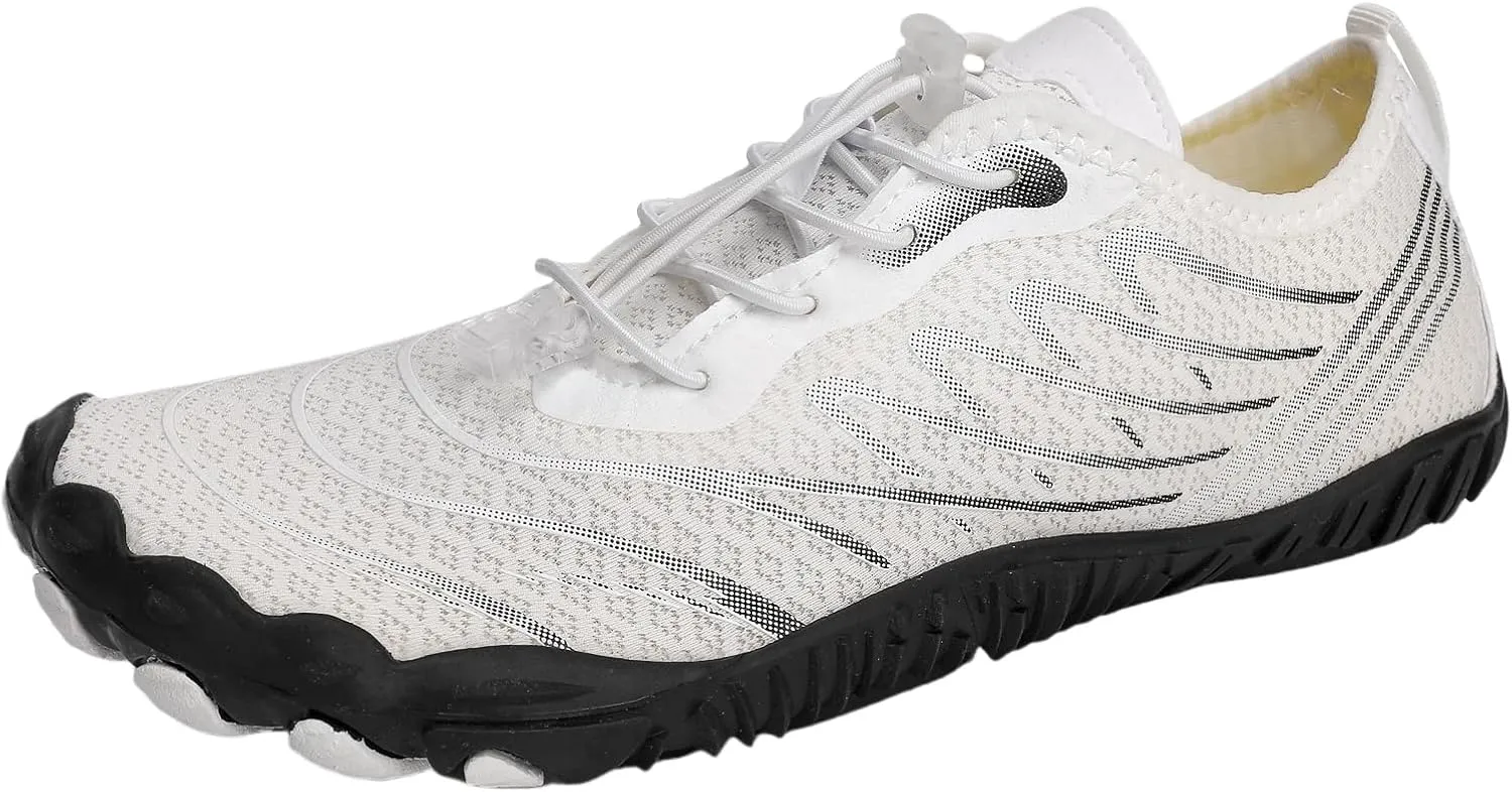 Barefoot Shoes Womens Mens Grounded Footwear Anti-Slip Quick Dry Barefoot Shoe Breathable Trail Running Wide Toe Hiking Shoes Zero Drop Shoe