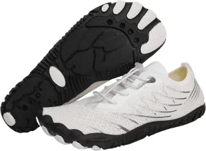 Barefoot Shoes Womens Mens Grounded Footwear Anti-Slip Quick Dry Barefoot Shoe Breathable Trail Running Wide Toe Hiking Shoes Zero Drop Shoe