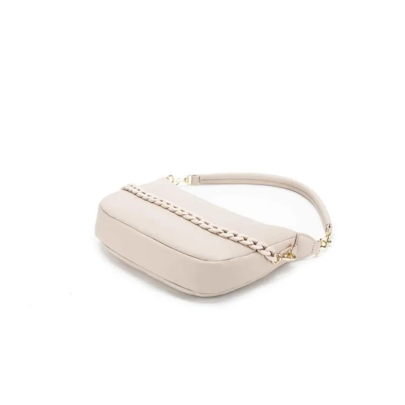 Black Caviar Designs | Adele Crossbody - Oatmeal