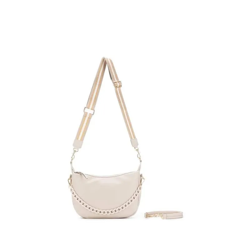 Black Caviar Designs | Adele Crossbody - Oatmeal
