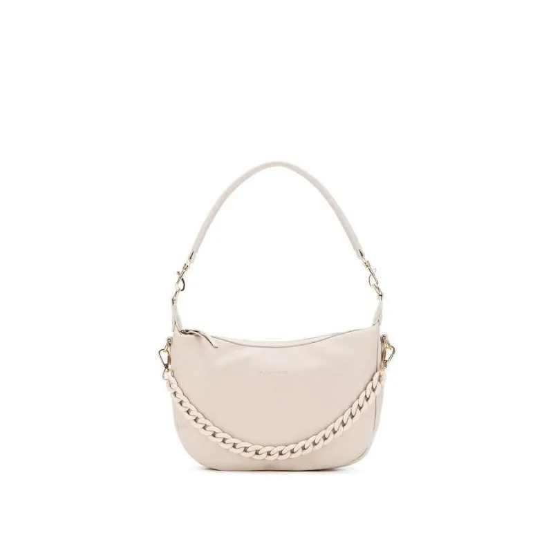 Black Caviar Designs | Adele Crossbody - Oatmeal