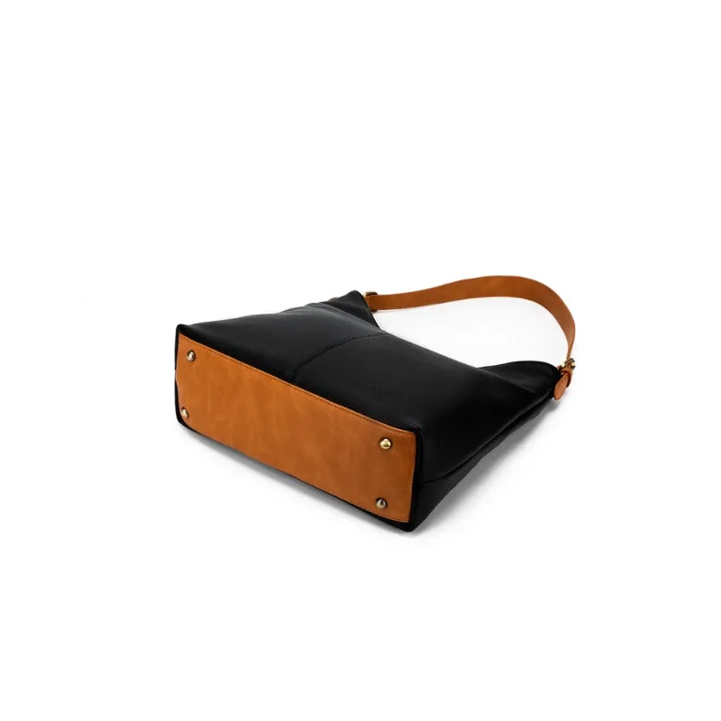 Black Caviar Designs | Blair 3-Piece Handbag Set - Black