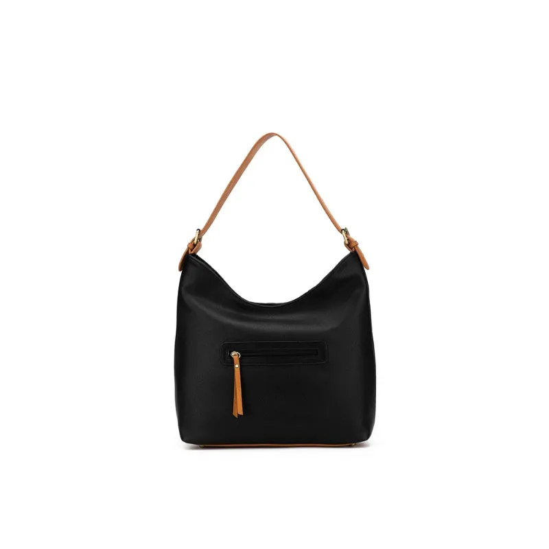 Black Caviar Designs | Blair 3-Piece Handbag Set - Black