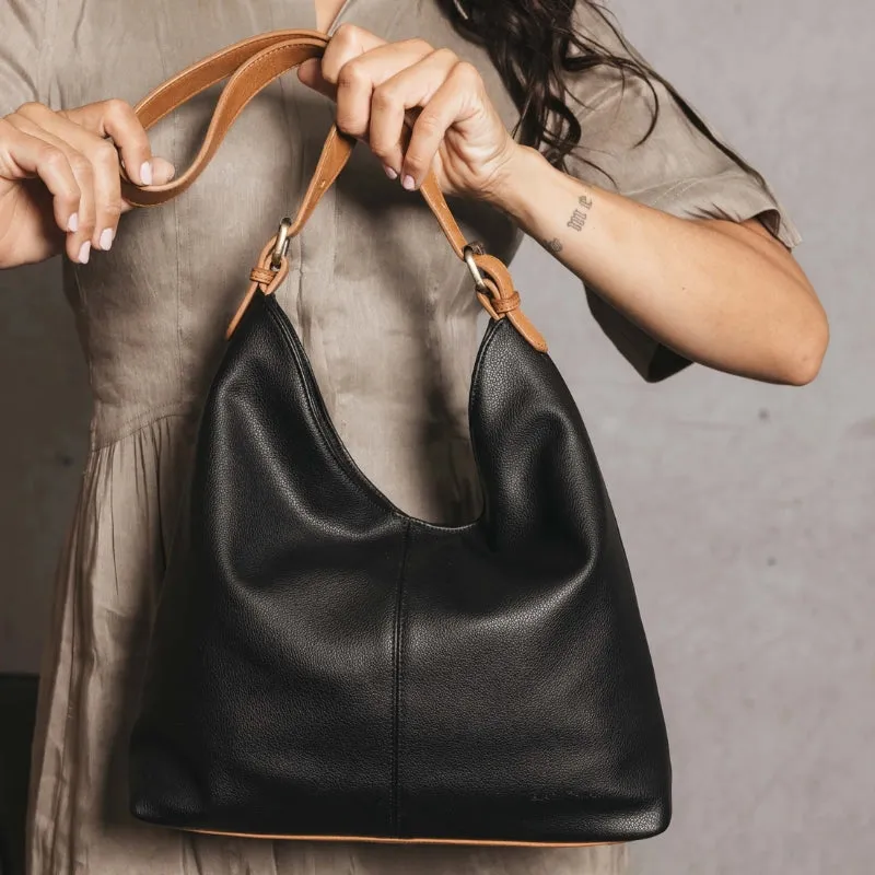 Black Caviar Designs | Blair 3-Piece Handbag Set - Black