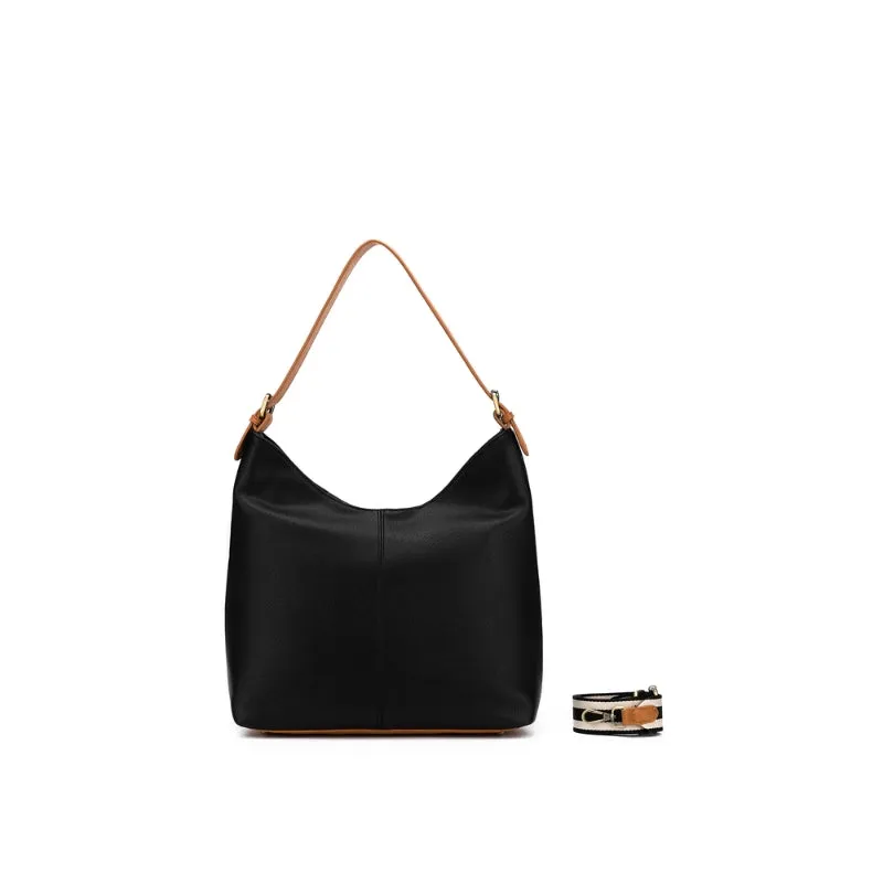 Black Caviar Designs | Blair 3-Piece Handbag Set - Black