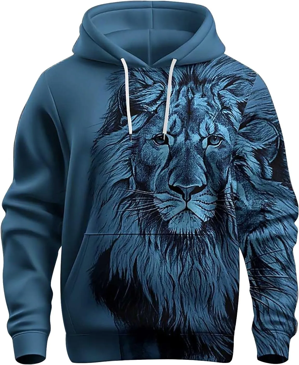Black Hoodie Men Sleeved Hoodie Hooded Sweatshirt Tops Outdoor Sweatshirt Shirt Lightweight Hoodie Men Zip Up Hoodie