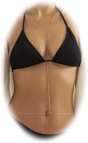 Body Chain Jewelry for Women Bikini Body Chain Summer Beach Body Jewelry Body Necklace Jewelry
