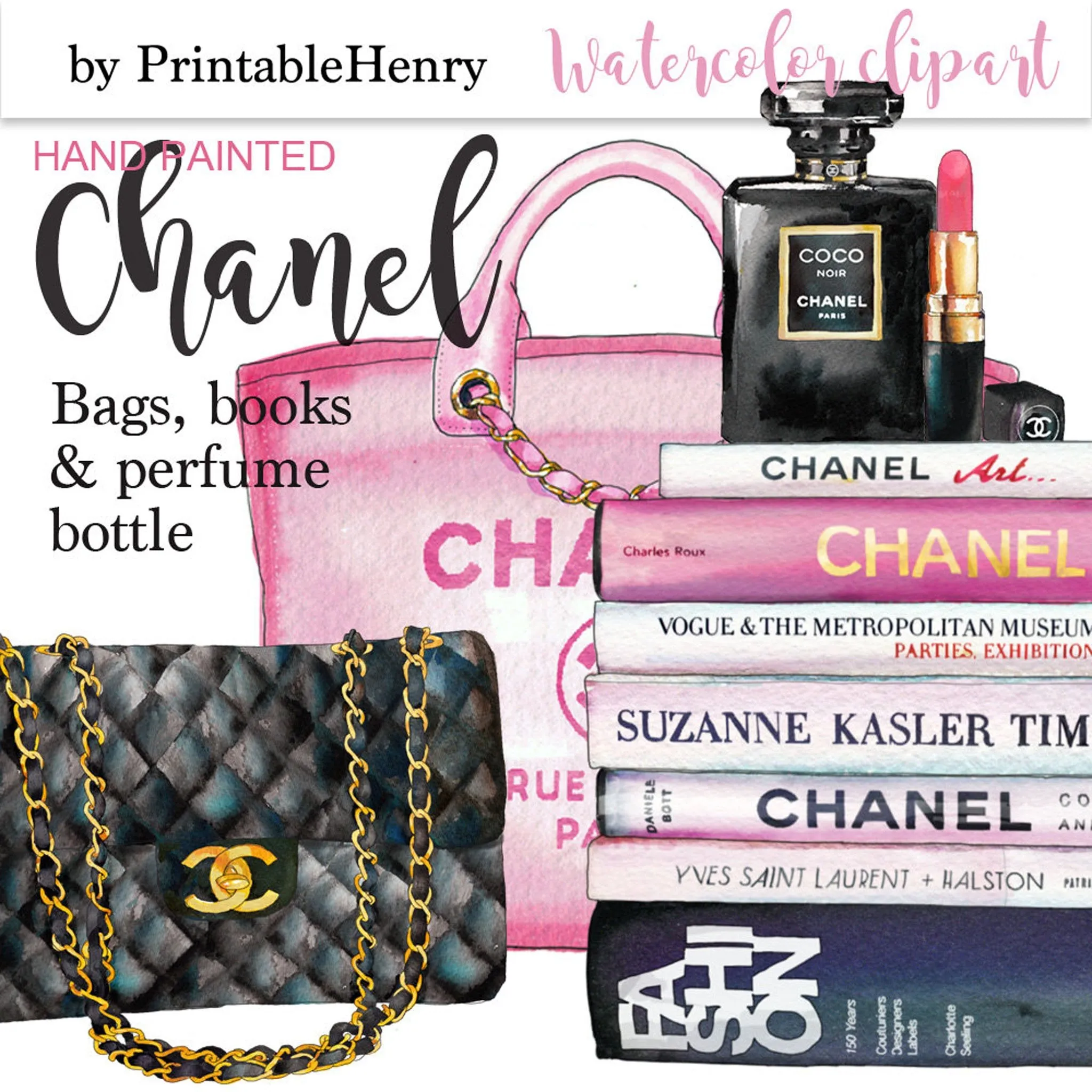 Books, Bags & Perfume