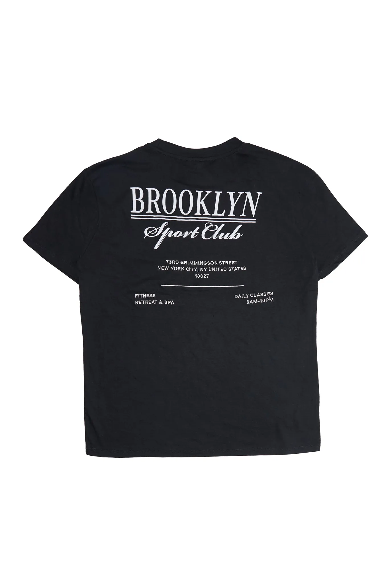 Brooklyn Sport Club Graphic Relaxed Tee