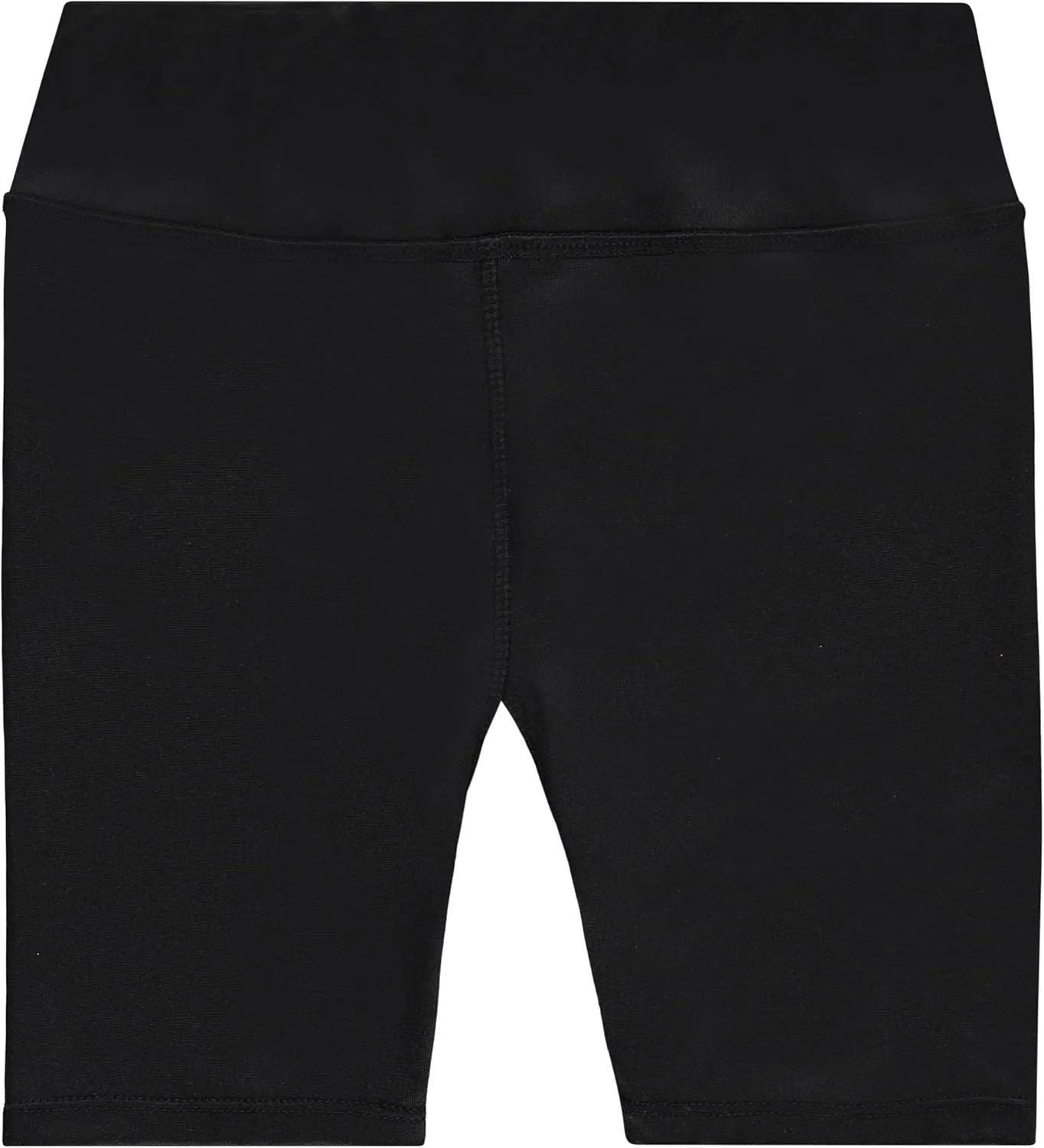 BTween Girls 4-Pack Bike Shorts  Stretchy, Soft High-Waist Athletic Shorts for Kids with Fun Prints & Colors