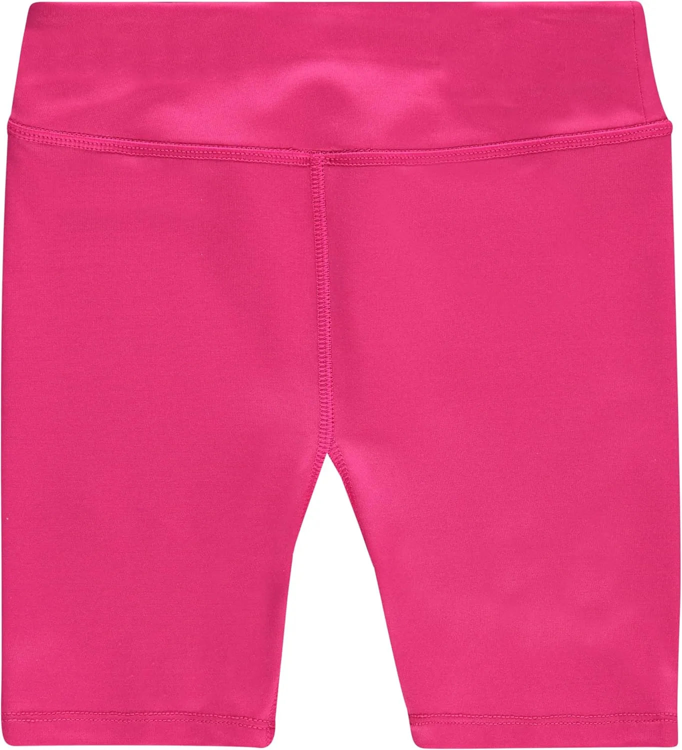 BTween Girls 4-Pack Bike Shorts  Stretchy, Soft High-Waist Athletic Shorts for Kids with Fun Prints & Colors