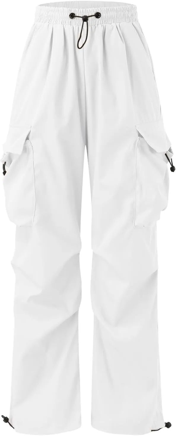 Cargo Work Pant Men Twill Casual Cargo Pants Running Workout Sweatpant with Pockets Joggers Bottoms Pant
