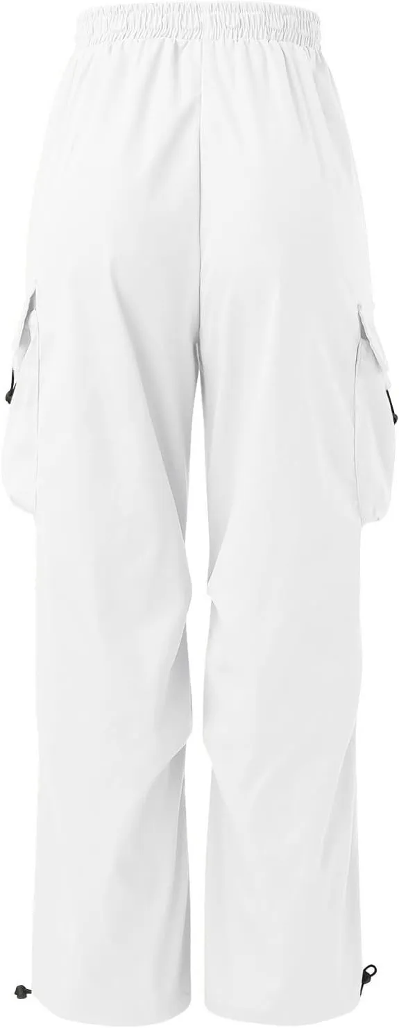 Cargo Work Pant Men Twill Casual Cargo Pants Running Workout Sweatpant with Pockets Joggers Bottoms Pant