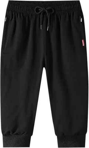 Cargo Work Pant Mens Twill Casual Cargo Chino Pants Sports Gym Sweatpant with Pockets Loose Fit Joggers