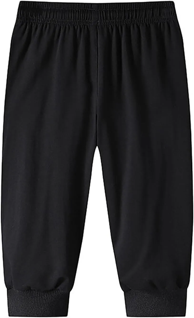 Cargo Work Pant Mens Twill Casual Cargo Chino Pants Sports Gym Sweatpant with Pockets Loose Fit Joggers