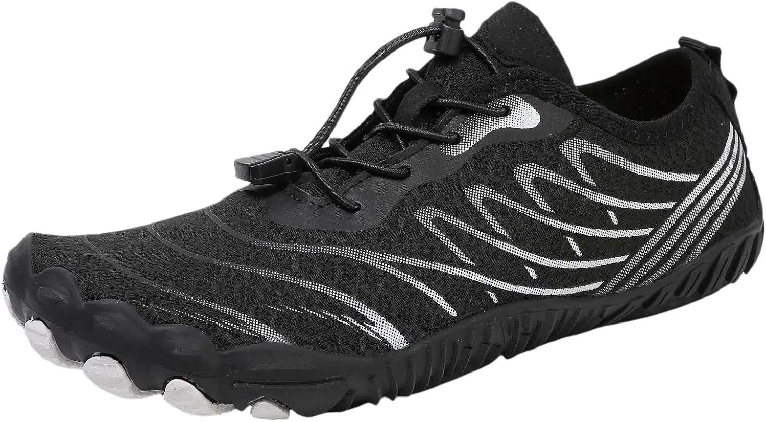 Casual Barefoot Shoes Women Quick Dry Beach Shoes for Walking, Running, Hiking, Yoga Exercise Grounded Footwear Wide Toe Box Low Top Sneakers Breathable Water Socks Lightweight Footwear Summer Shoe
