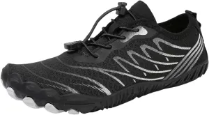 Casual Barefoot Shoes Women Quick Dry Beach Shoes for Walking, Running, Hiking, Yoga Exercise Grounded Footwear Wide Toe Box Low Top Sneakers Breathable Water Socks Lightweight Footwear Summer Shoe
