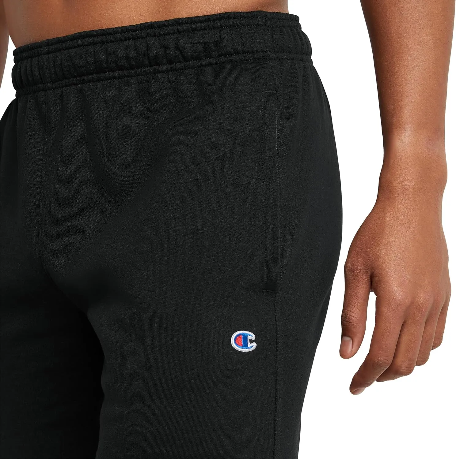 Champion Men's Shorts, Powerblend, Fleece Midweight Shorts, Athletic Shorts with Pockets (Reg. Or Big & Tall)