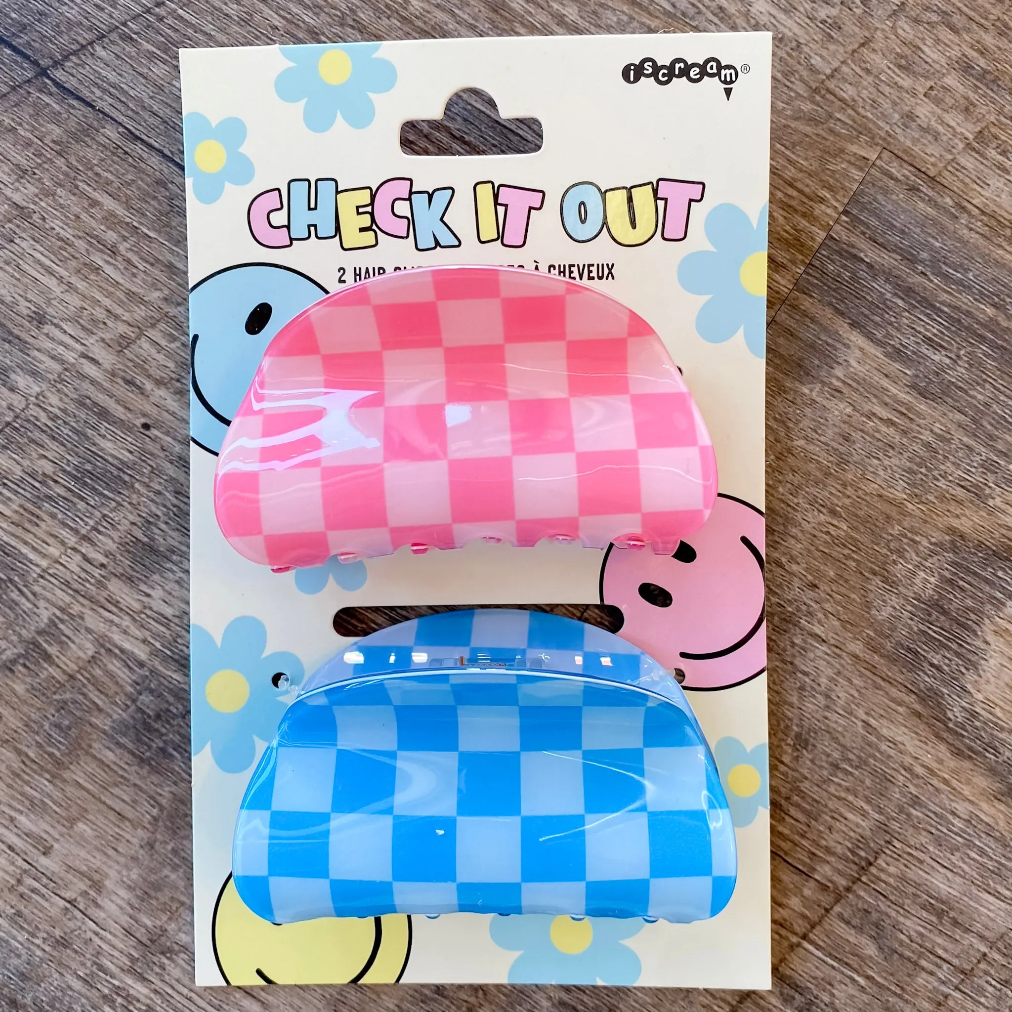 Check It Out Hair Clips