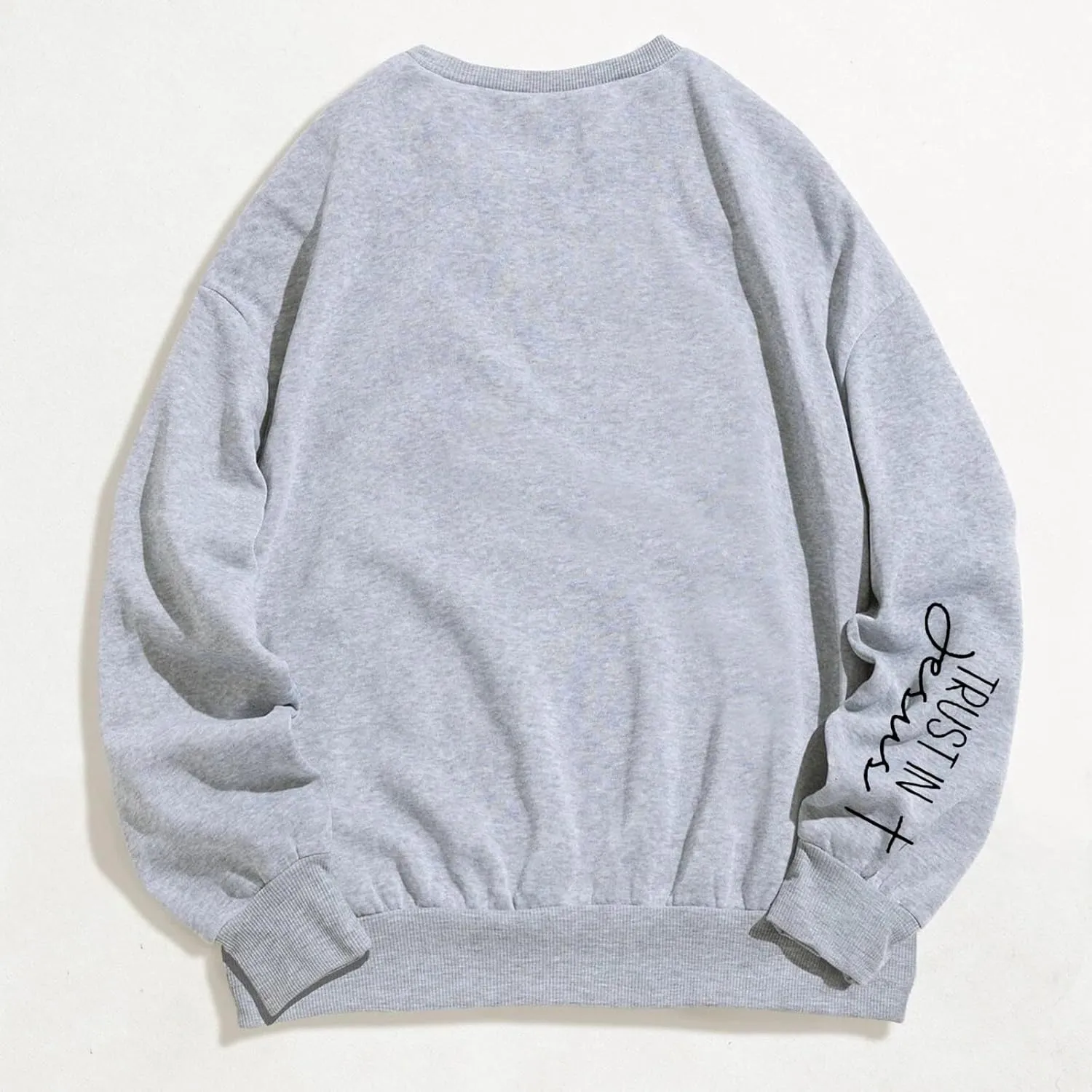 Christian Sweatshirts for Women God is Still Writing Your Story Long Sleeve Shirt Crewneck Sweatshirts