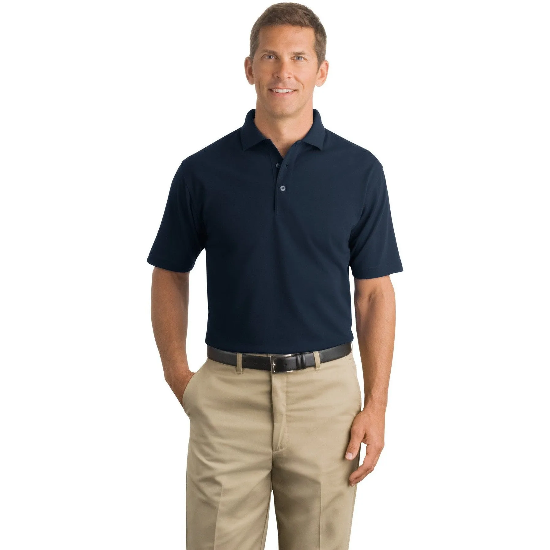 CLOSEOUT - CornerStone Industrial Pique Polo