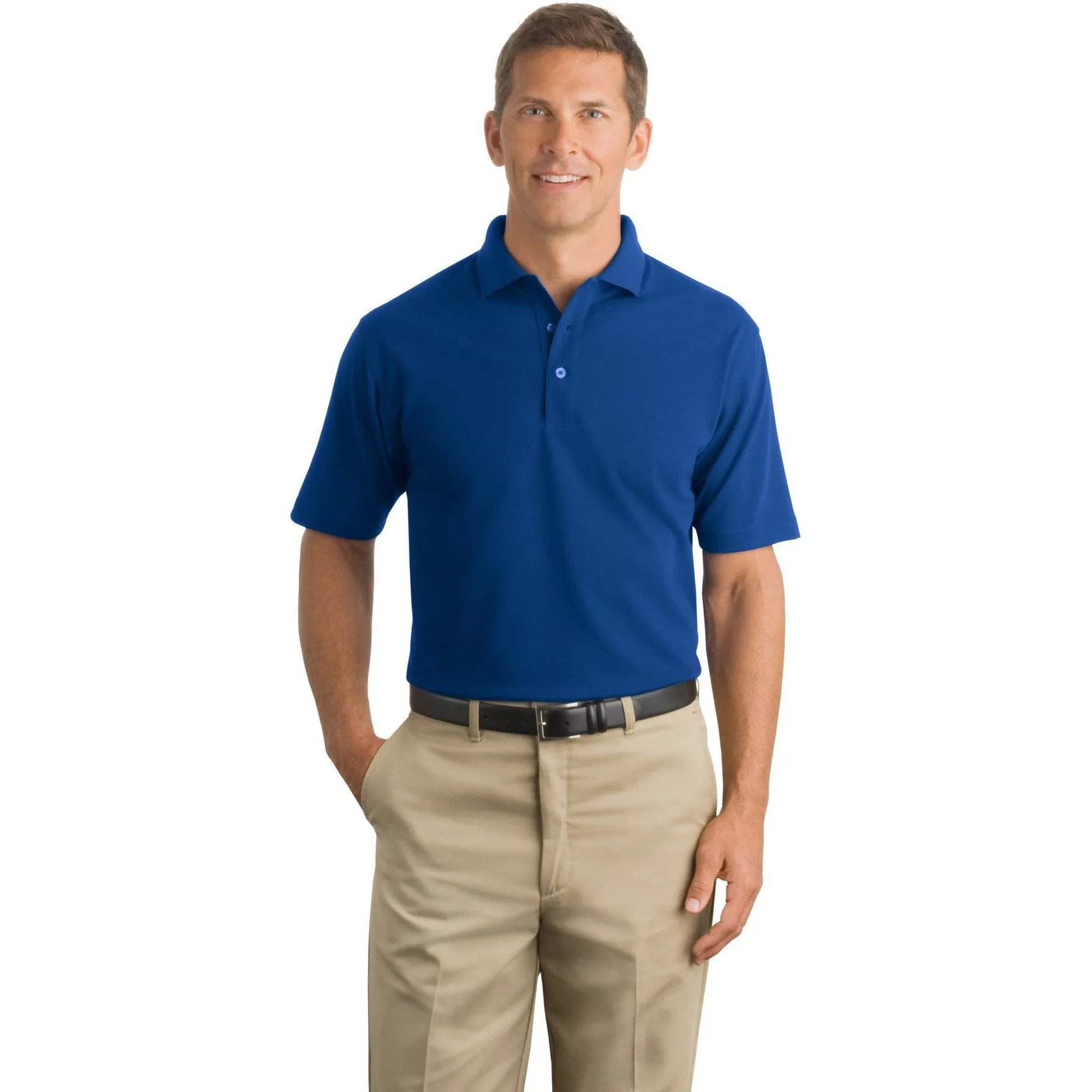 CLOSEOUT - CornerStone Industrial Pique Polo