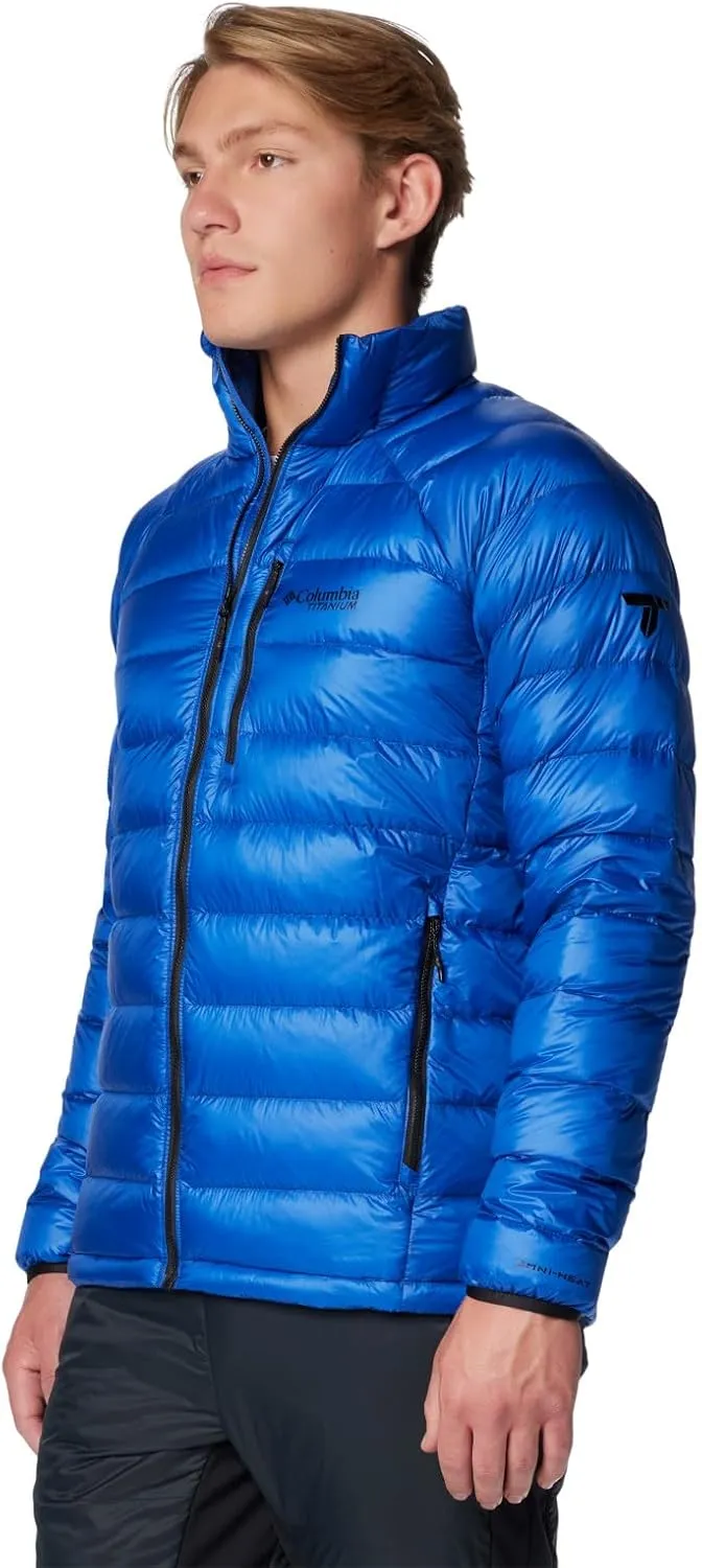Columbia Mens Arctic Crest Down Jacket