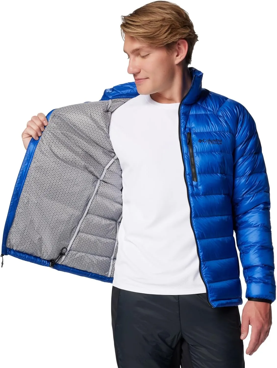 Columbia Mens Arctic Crest Down Jacket