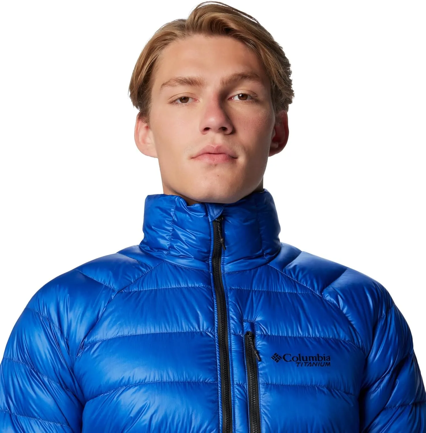 Columbia Mens Arctic Crest Down Jacket
