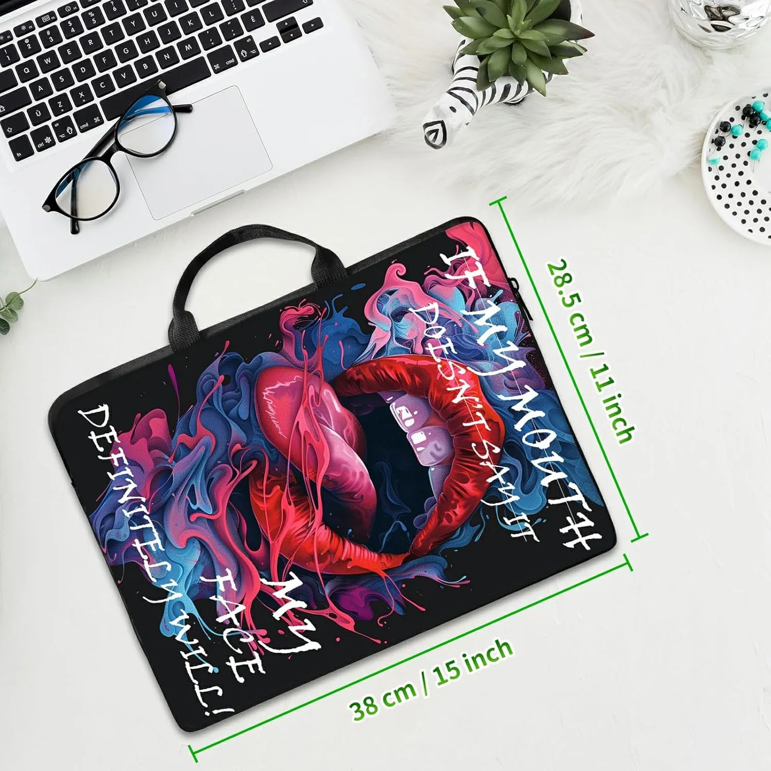 Computer Bags for Laptops for Women 13/14/15 Inch, Large Capacity Handbag Suitable for Business, Office, Work Bag
