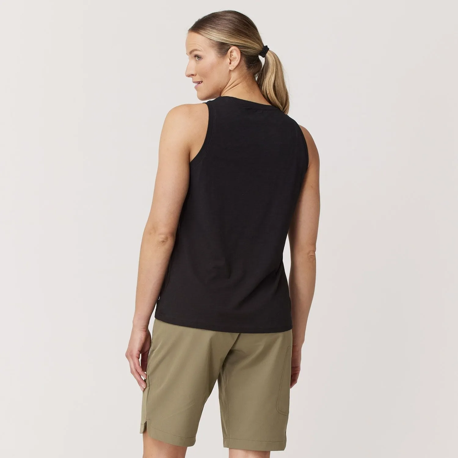 Cora Sleeveless Graphic Top