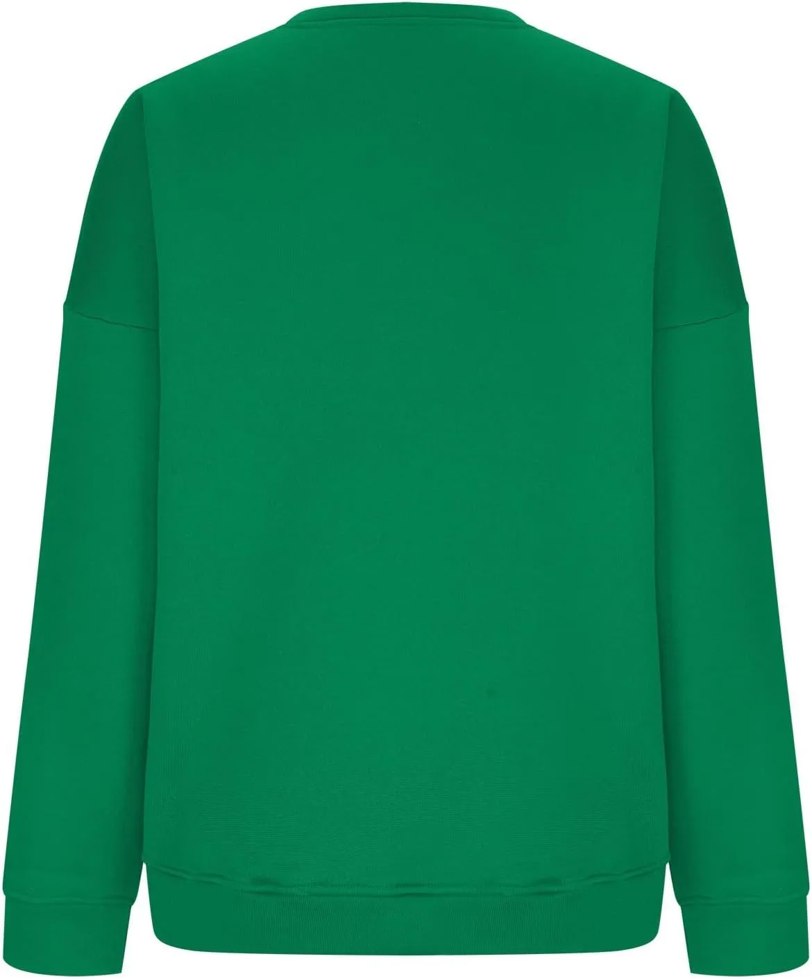 Crewneck Oversized Sweatshirt for Women Fleece Casual Long Sleeve Pullover Hoodies Trendy Comfy Fall Tops