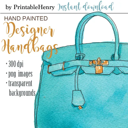Designer Bags Printable