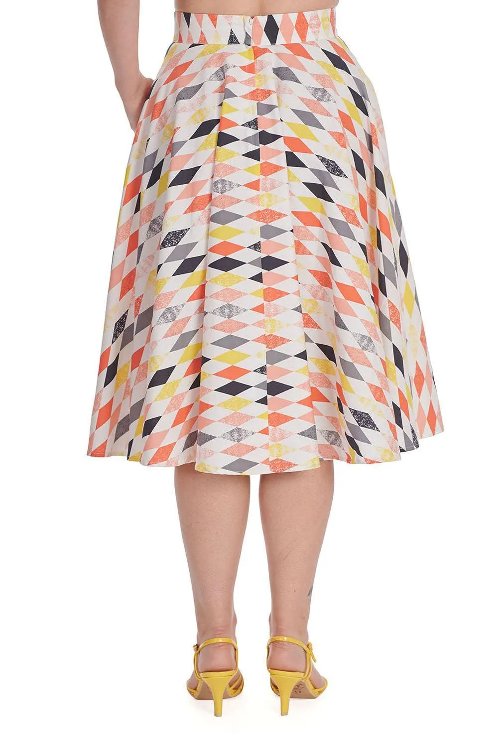 Diamond Swing Skirt