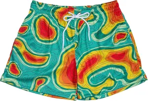 DIOTSR Mens Art Graphic Basketball Shorts Casual Athletic Running Shorts Cool Streetwear Designer Shorts Drawstring