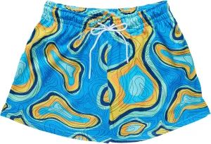 DIOTSR Mens Art Graphic Basketball Shorts Casual Athletic Running Shorts Cool Streetwear Designer Shorts Drawstring