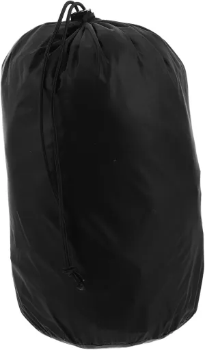 Down Storage Bag Garment Bags for Travel Garment Bags for Storage Drawstring Bedding Pouch Clothes Drawstring Bag Down Jacket Storage Clothes Storage Bag Clothes Pouch Nylon Black