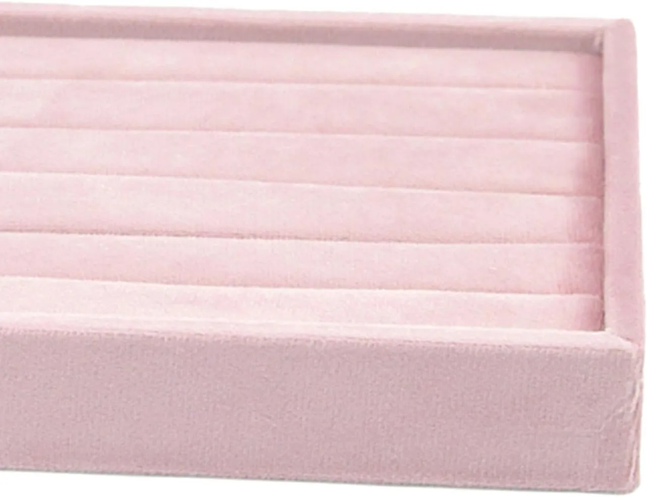 DYNWAVE Jewelry Organizer Jewelry Drawer Insert High End Velvet Jewelry Display Holder Jewelry Storage for Home Gifts for Girls Women